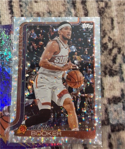 2025-26 Topps Chrome #194 Devin Booker — front