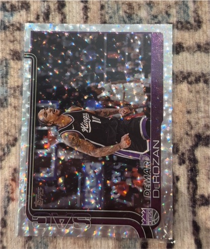 2025-26 Topps #162 DeMar DeRozan — front