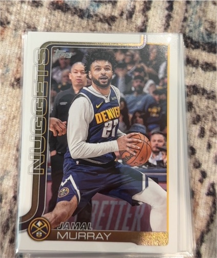 2025-26 Topps #103 Jamal Murray — front