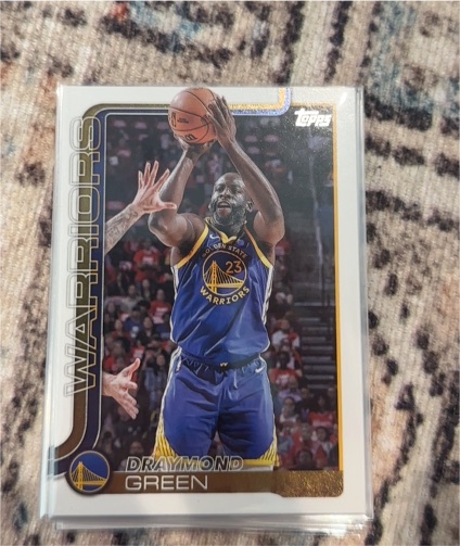 2025-26 Topps #137 Draymond Green — front