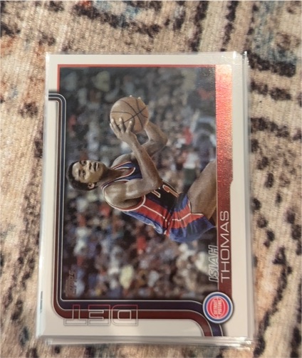 2025-26 Topps #269 Isiah Thomas — front