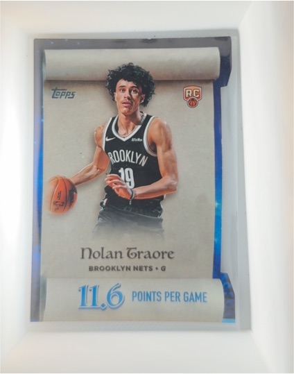 2025-26 Topps Holiday #ML-19 Nolan Traore — front