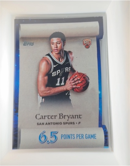 2025-26 Topps Holiday #ML-14 Carter Bryant — front