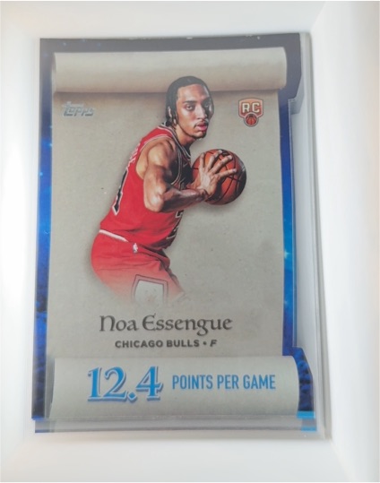 2025-26 Topps Holiday #ML-12 Noa Essengue — front