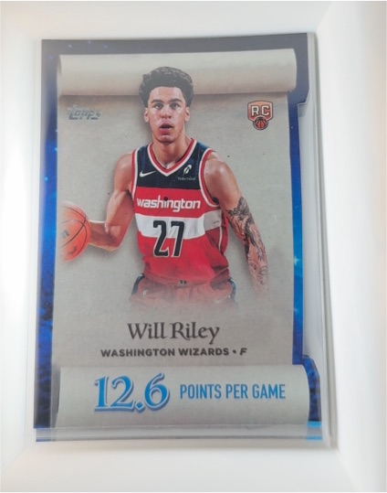 2025-26 Topps Holiday #ML-21 Will Riley — front