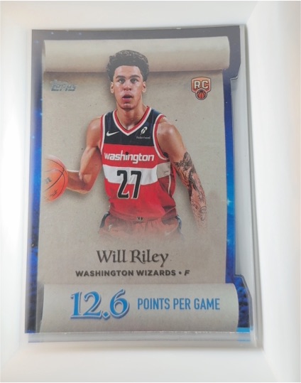 2025-26 Topps Holiday #ML-21 Will Riley — front