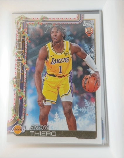2025-26 Topps #236 Adou Thiero — front