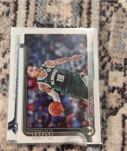 2025-26 Topps #56 Kyle Kuzma — front