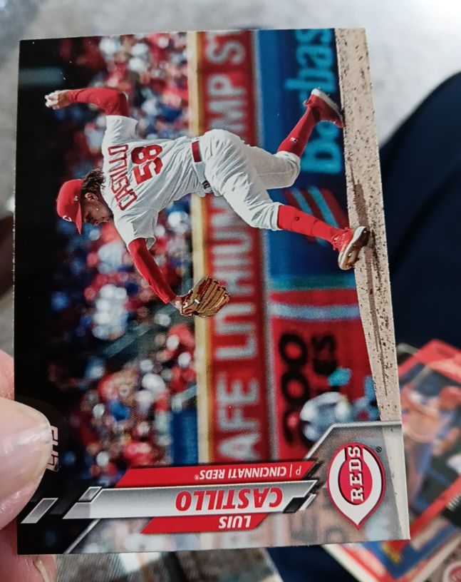 2020 Topps #107 Luis Castillo — front