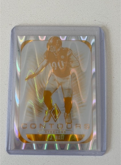 2025 Panini Phoenix #27 T.J. Watt — front