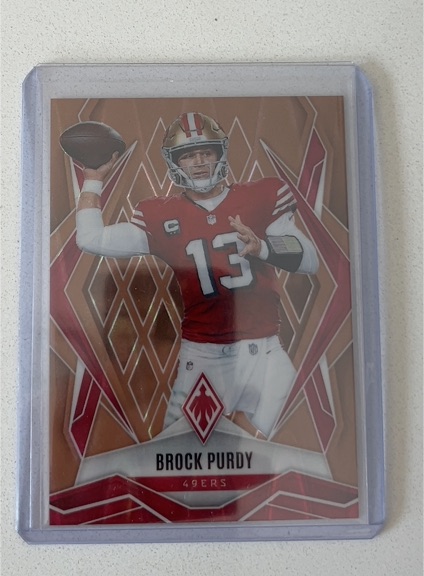 2025 Panini Phoenix #33 Brock Purdy — front
