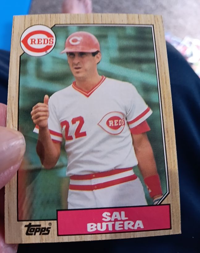 1987 Topps #358 Sal Butera — front