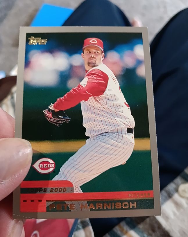 2000 Topps #54 Pete Harnisch — front