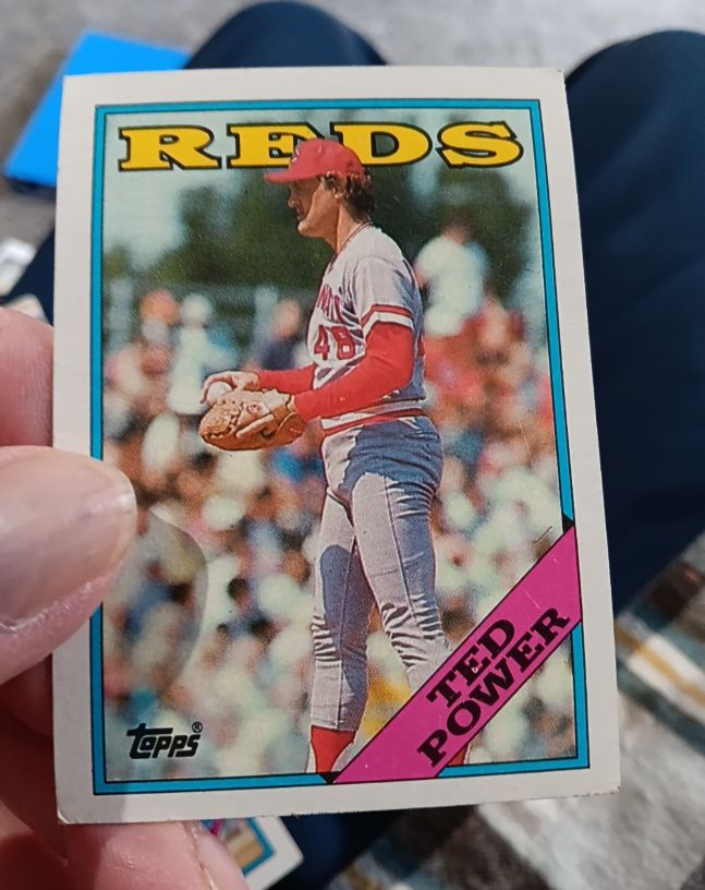 1988 Topps #236 Ted Power — front