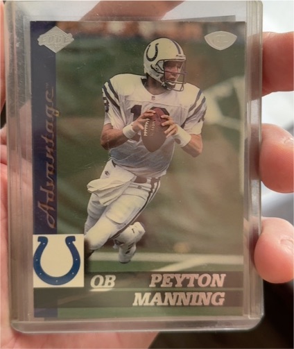 1999 Collector's Edge Advantage #67 Peyton Manning — front