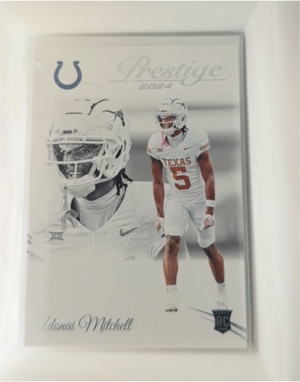 2024 Panini Prestige #325 Adonai Mitchell — front