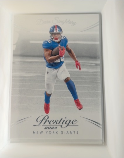2024 Panini Prestige #221 Devin Singletary — front