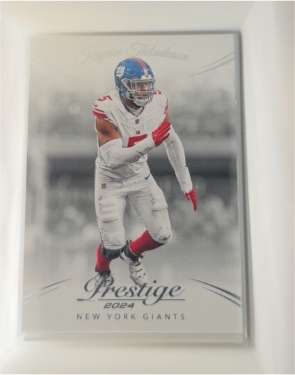 2024 Panini Prestige #226 Kayvon Thibodeaux — front