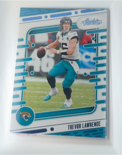 2024 Panini Absolute #48 Trevor Lawrence — front
