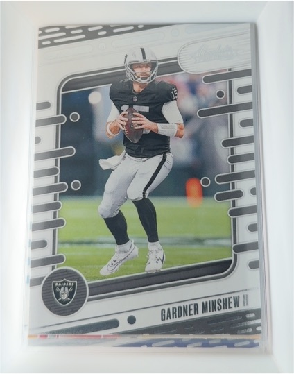 2024 Panini Absolute #54 Gardner Minshew II — front