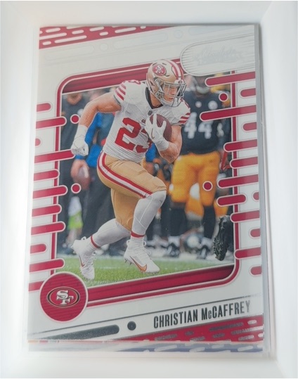 2024 Panini Absolute #91 Christian McCaffrey — front