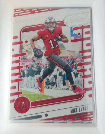 2024 Panini Absolute #96 Mike Evans — front