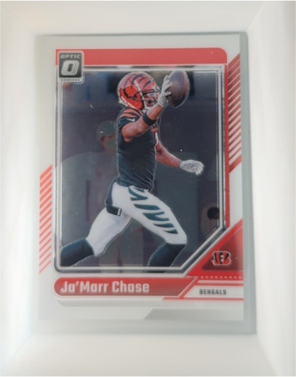 2024 Panini Donruss Optic #40 Ja'Marr Chase — front