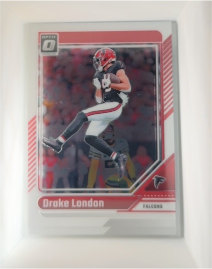 2024 Panini Donruss Optic #10 Drake London — front