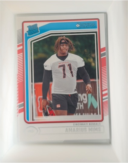 2024 Panini Donruss #350 Amarius Mims — front