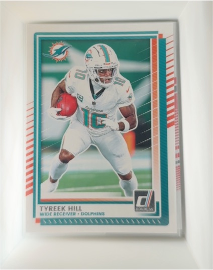 2025 Donruss #221 Tyreek Hill — front