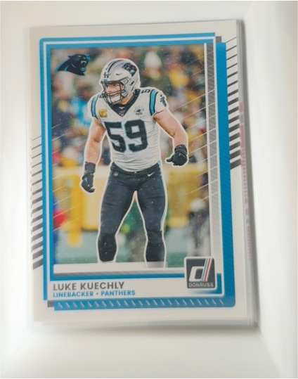2025 Donruss #108 Luke Kuechly — front