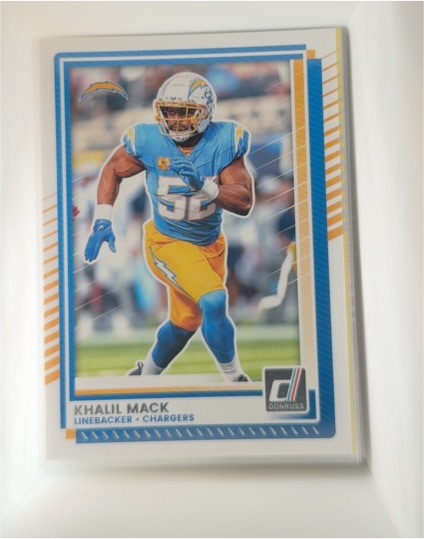 2025 Panini Donruss #88 Khalil Mack — front