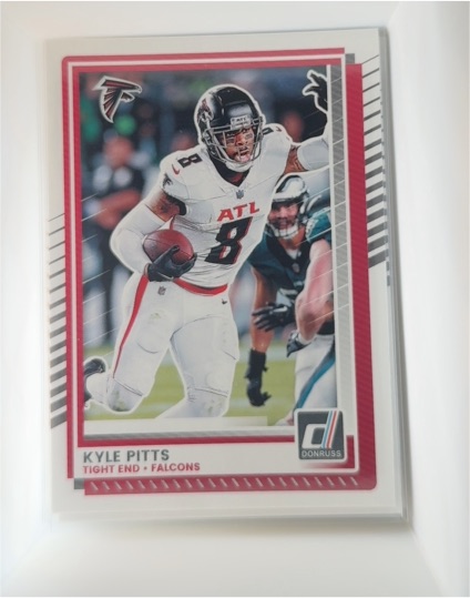 2025 Panini Donruss #116 Kyle Pitts — front