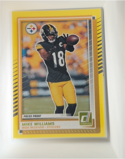 2025 Donruss #100 Mike Williams — front
