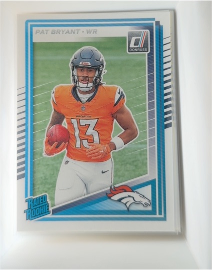 2025 Donruss #336 Pat Bryant — front