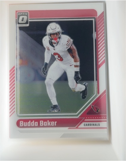 2024 Donruss Optic #6 Budda Baker — front