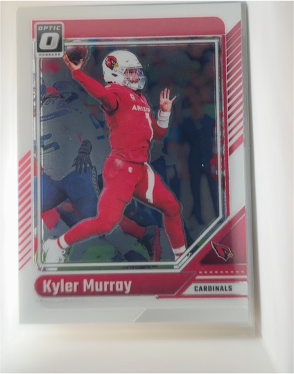2024 Panini Donruss Optic #1 Kyler Murray — front