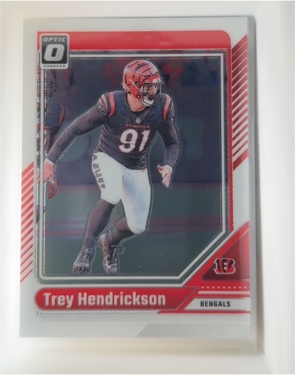 2024 Panini Donruss Optic #43 Trey Hendrickson — front