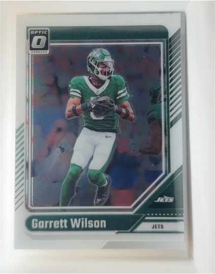 2024 Donruss Optic #153 Garrett Wilson — front