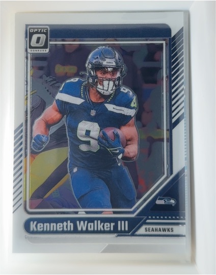2024 Panini Donruss Optic #178 Kenneth Walker III — front