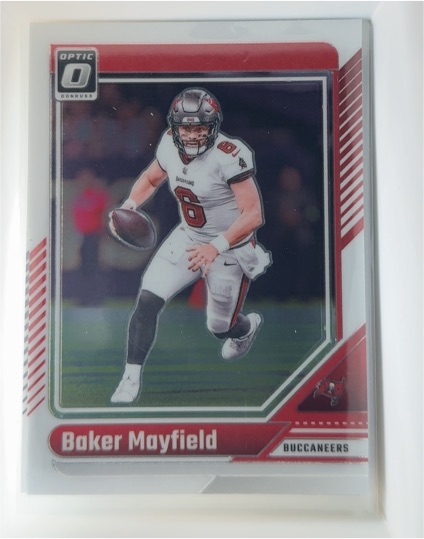 2024 Donruss Optic #183 Baker Mayfield — front