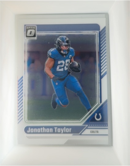2024 Panini Donruss Optic #83 Jonathan Taylor — front