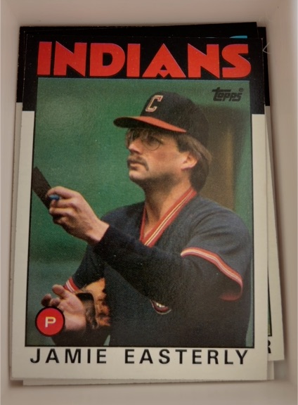 1986 Topps #31 Jamie Easterly — front