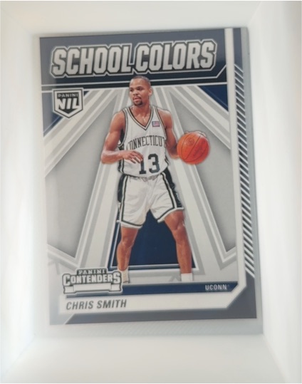 2024-25 Panini Contenders NIL #7 Chris Smith — front