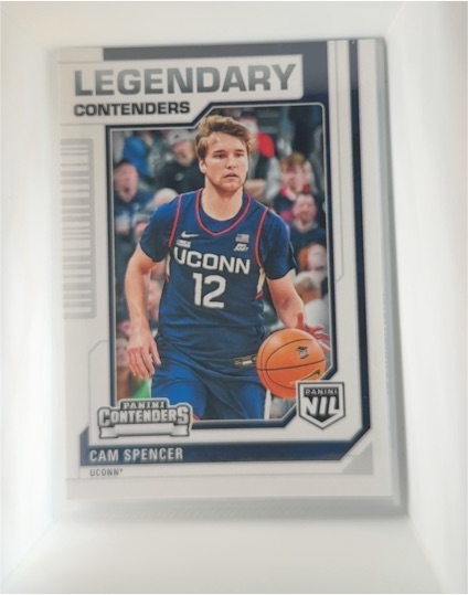 2024-25 Panini Contenders #42 Cam Spencer — front