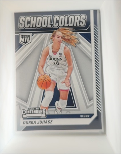 2024-25 Panini Contenders #5 Dorka Juhasz — front