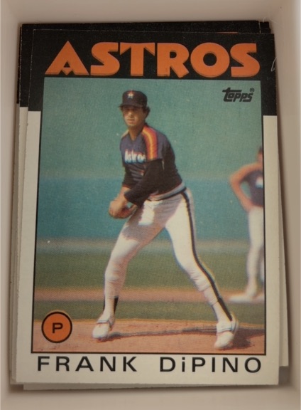 1986 Topps #26 Frank DiPino — front