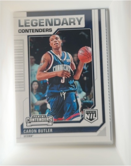 2024-25 Panini NIL Legendary Contenders #46 Caron Butler — front