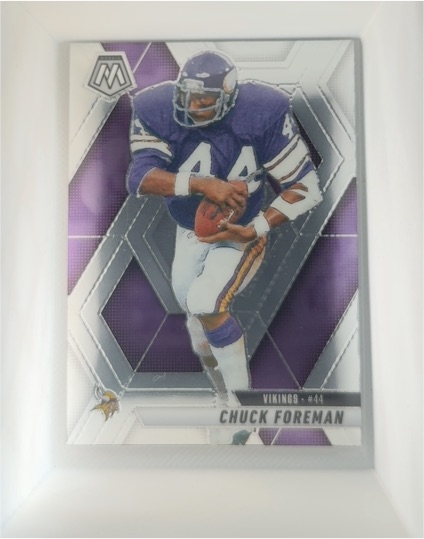 2025 Panini Mosaic #161 Chuck Foreman — front