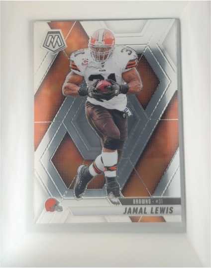 2025 Panini Mosaic #231 Jamal Lewis — front